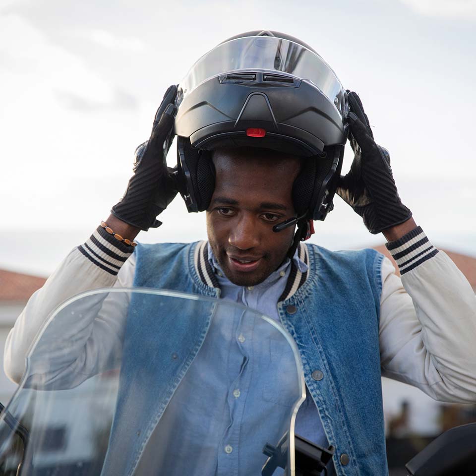 Motorcyclist