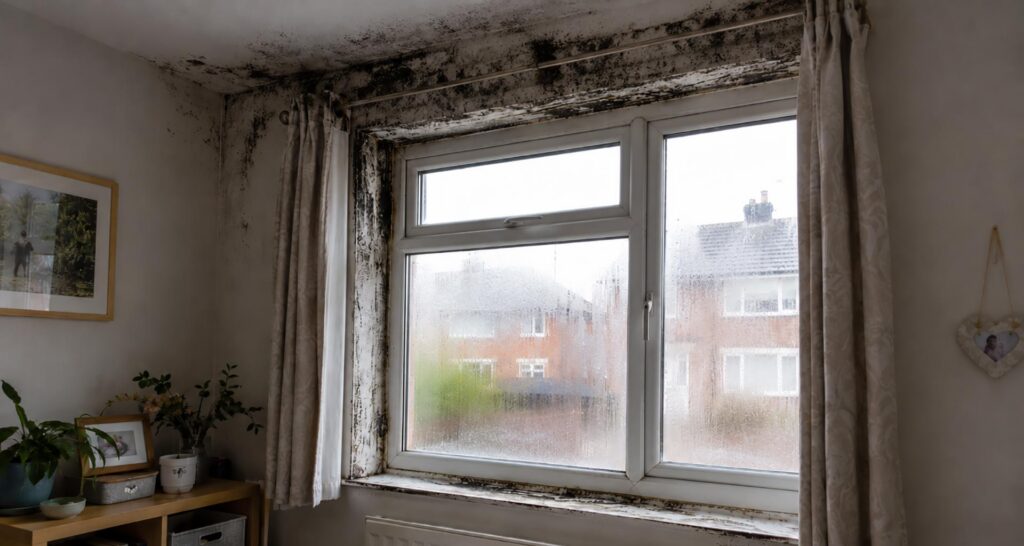 Damp and mould claims in social housing